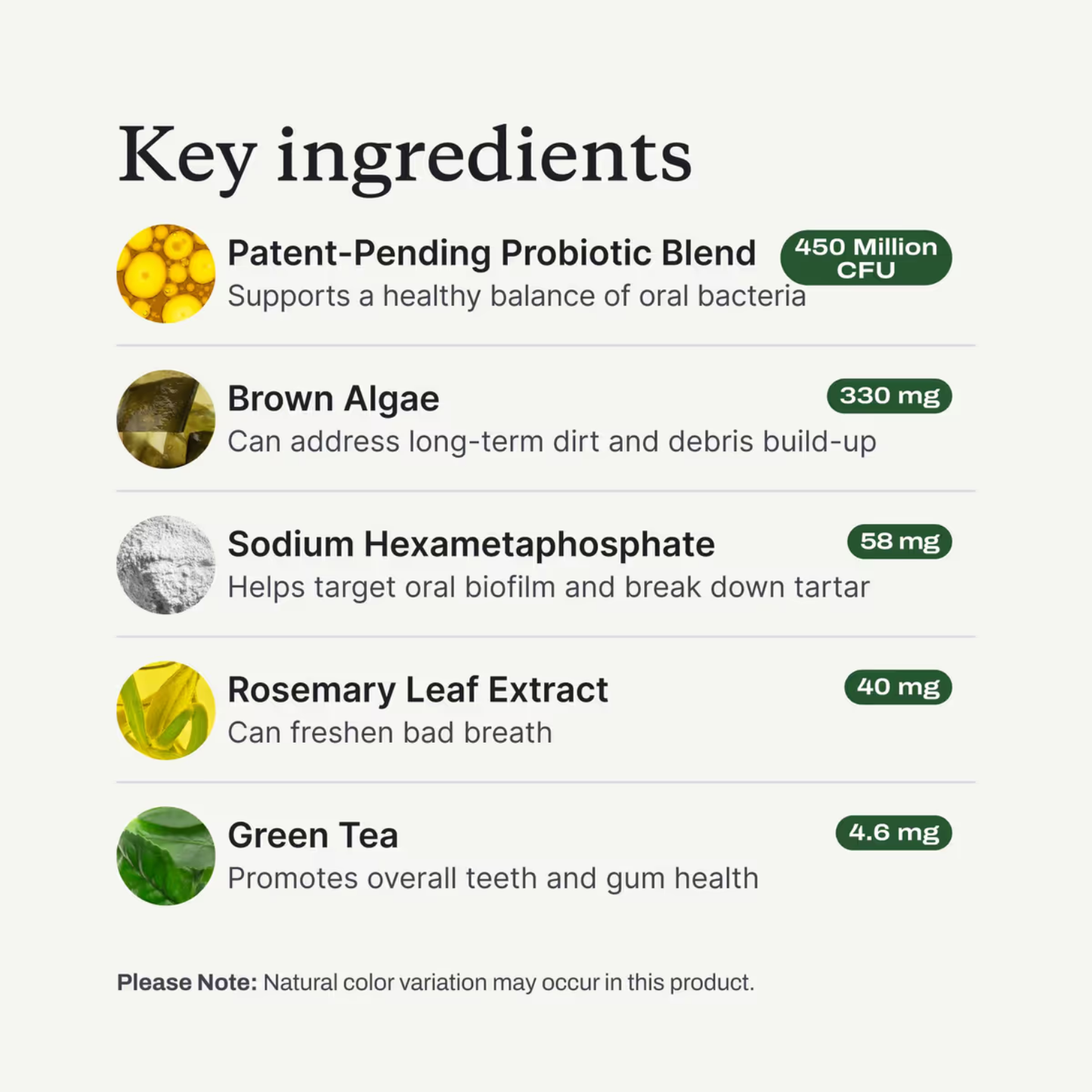 ProBright Advanced Dog Dental Powder