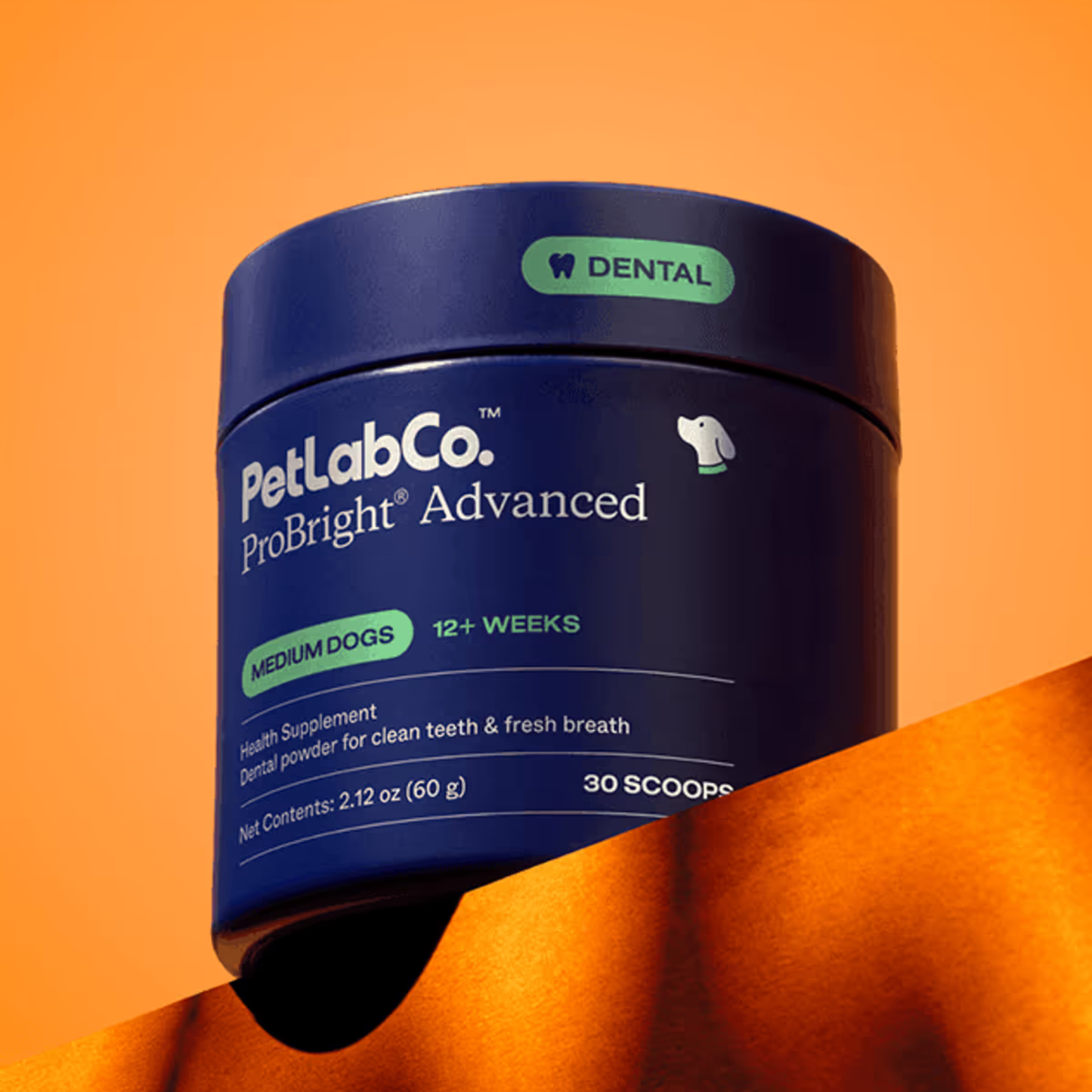 ProBright Advanced Dog Dental Powder